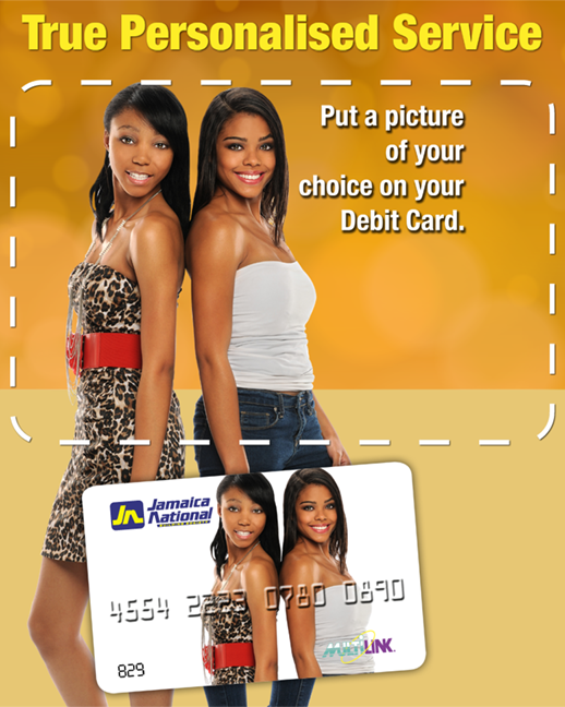 Personalised Debit Cards Jn Bank