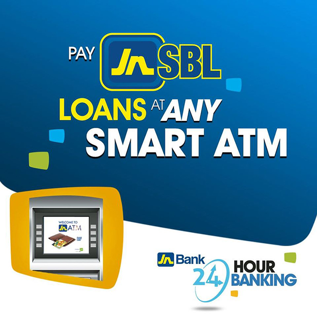 atm services jn bank