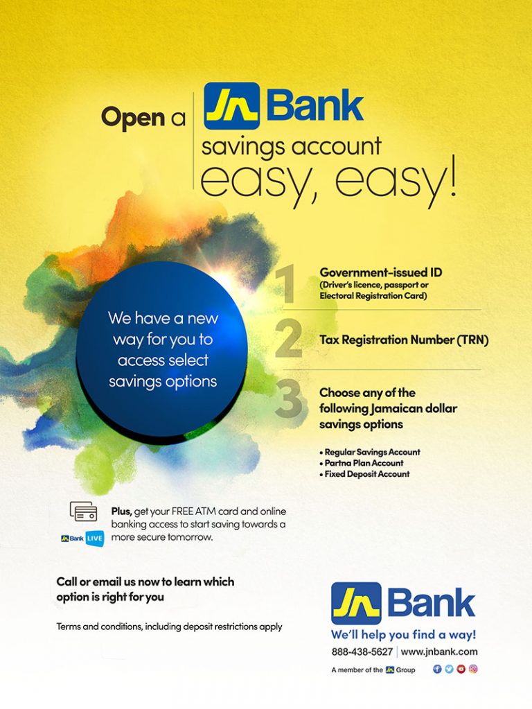 jn bank open account online