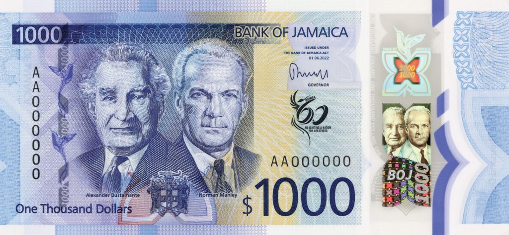 New Banknotes - JN Bank